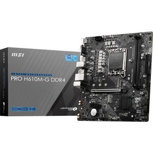 MSI H610M-G DDR4 Motherboard